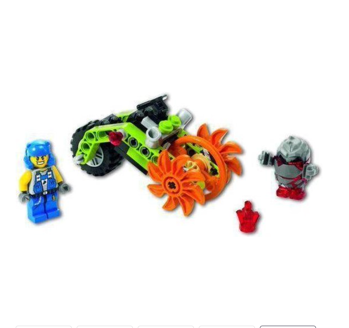 LEGO - Power Miners - Stenensloper - 8956