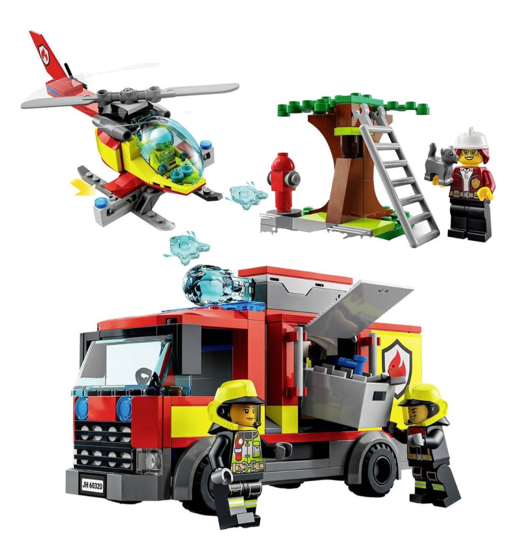 LEGO City Brandweerkazerne - 60320