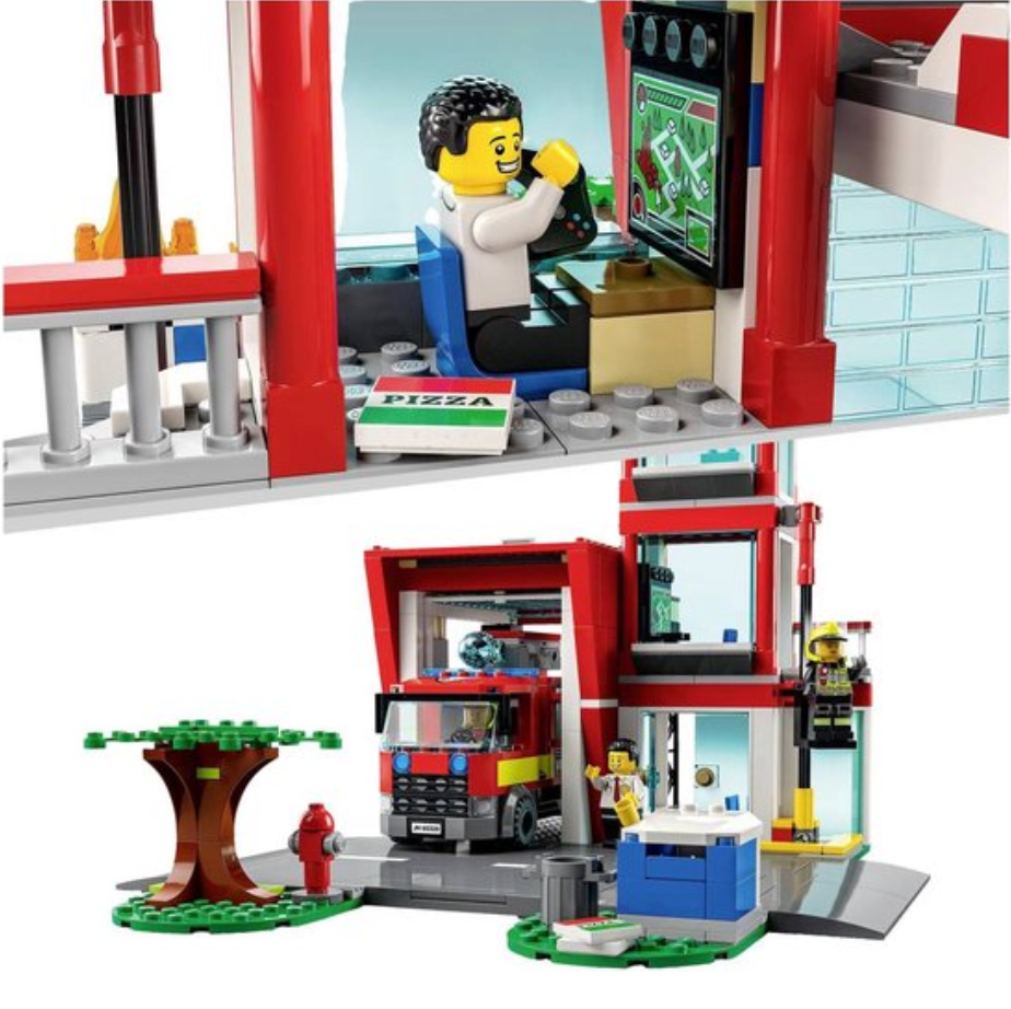 LEGO City Brandweerkazerne - 60320