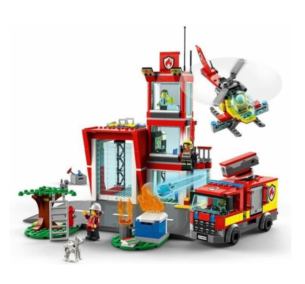 LEGO City Brandweerkazerne - 60320