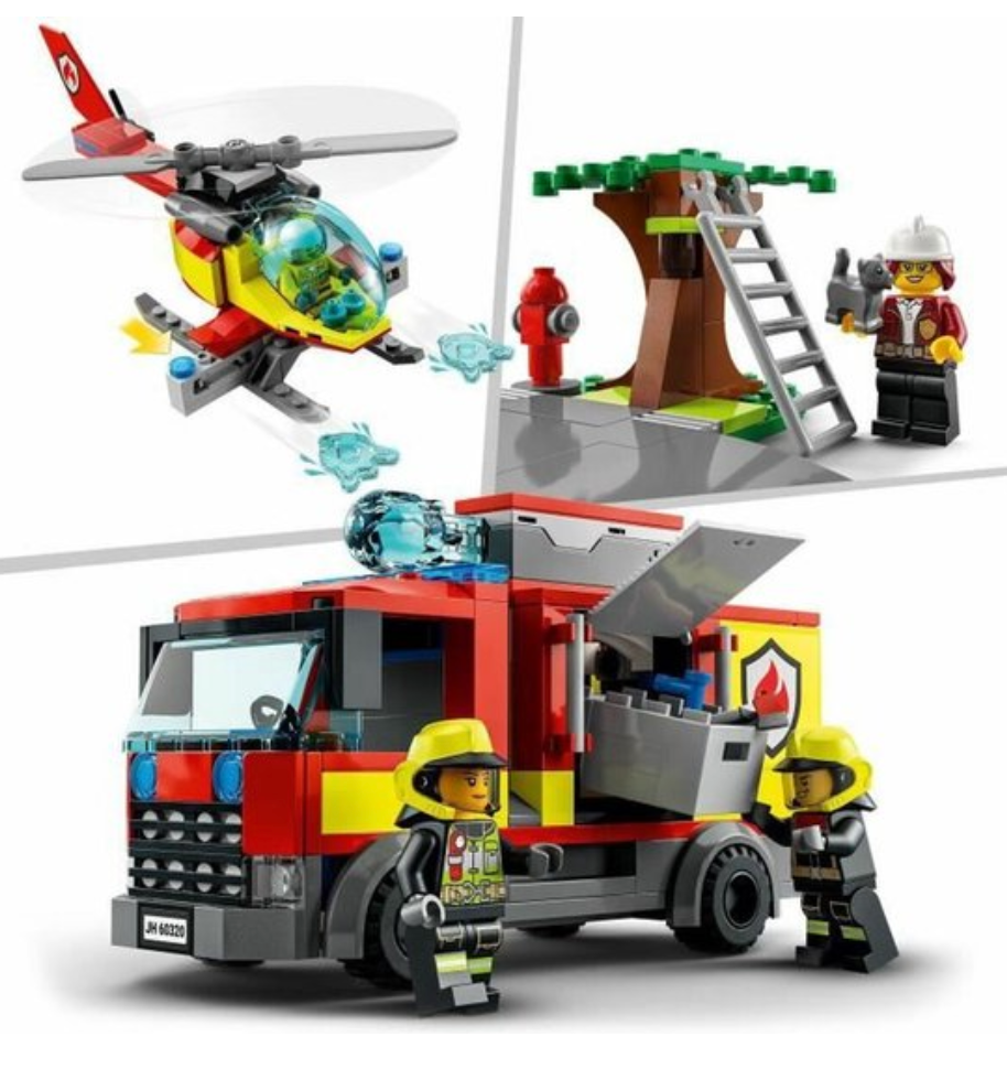 LEGO City Brandweerkazerne - 60320