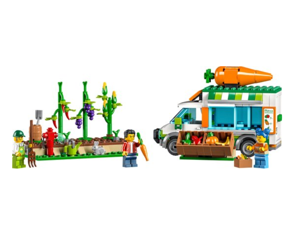 LEGO City Farm Boerenmarkt wagen - 60345