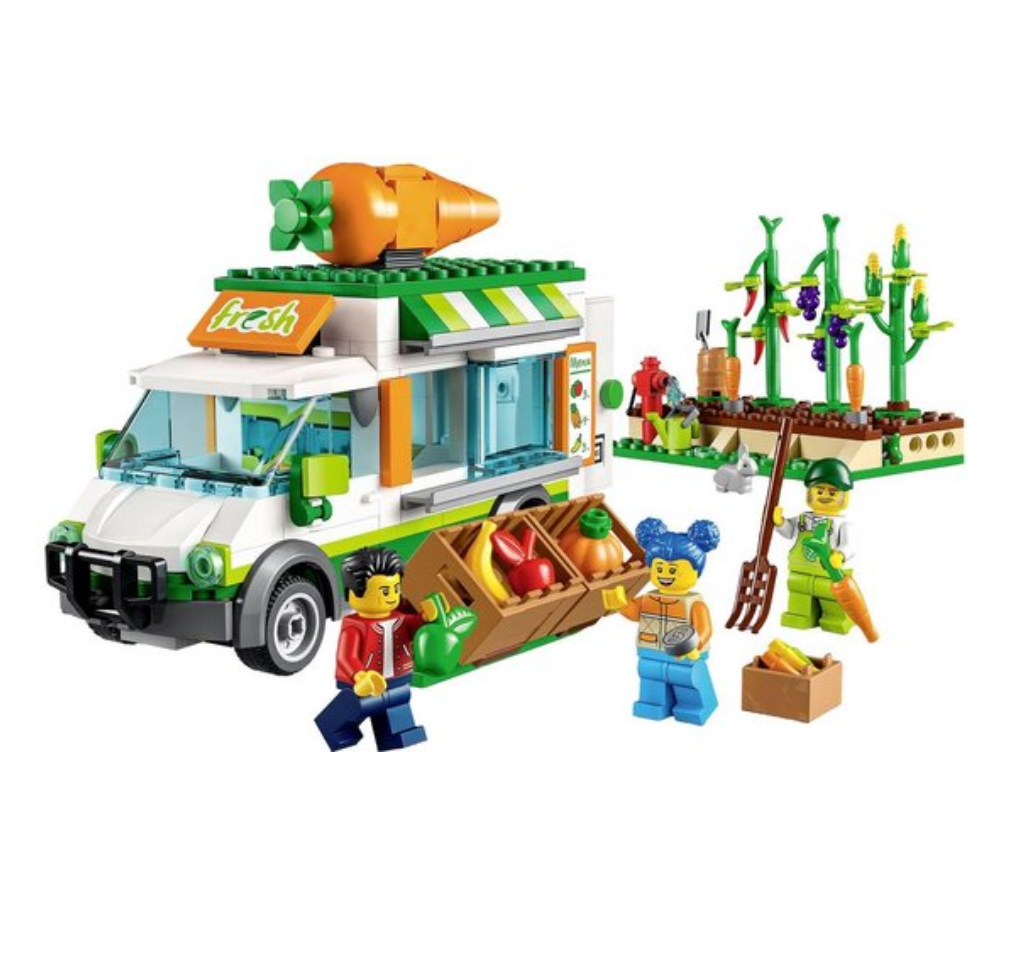 LEGO City Farm Boerenmarkt wagen - 60345
