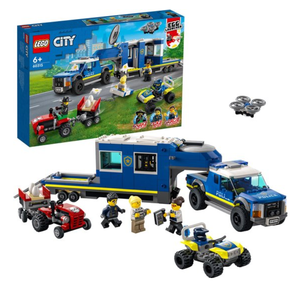 LEGO City Mobiele Commandowagen Politie - 60315