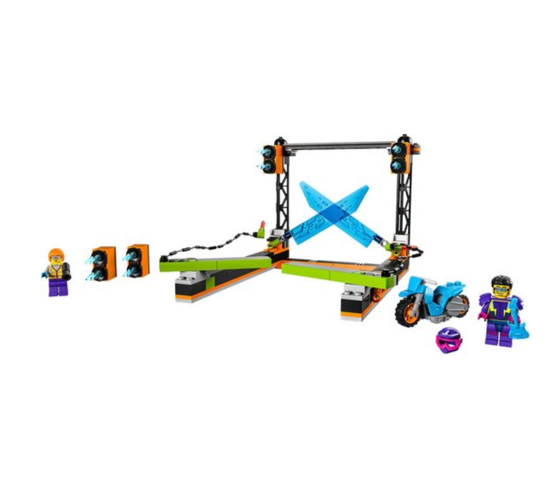LEGO City Stuntz Het mes stuntuitdaging - 60340