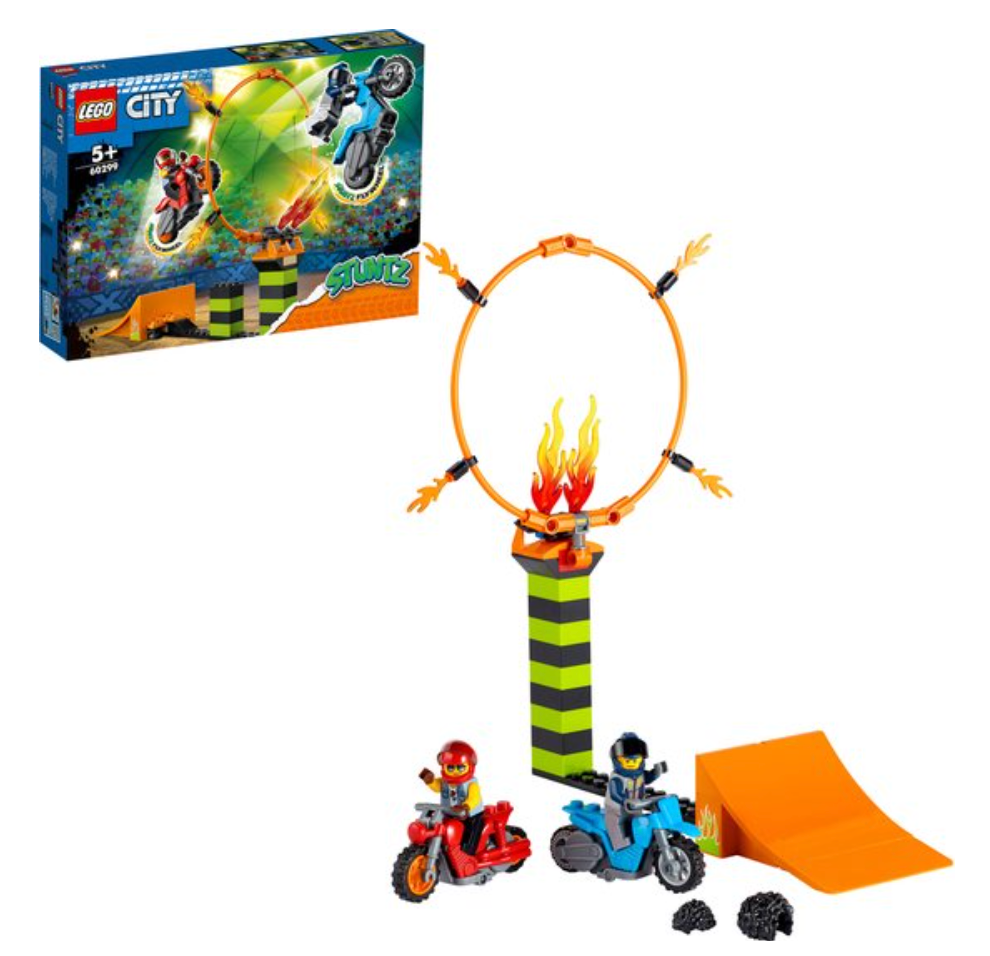 LEGO City Stuntz Stuntcompetitie - 60299