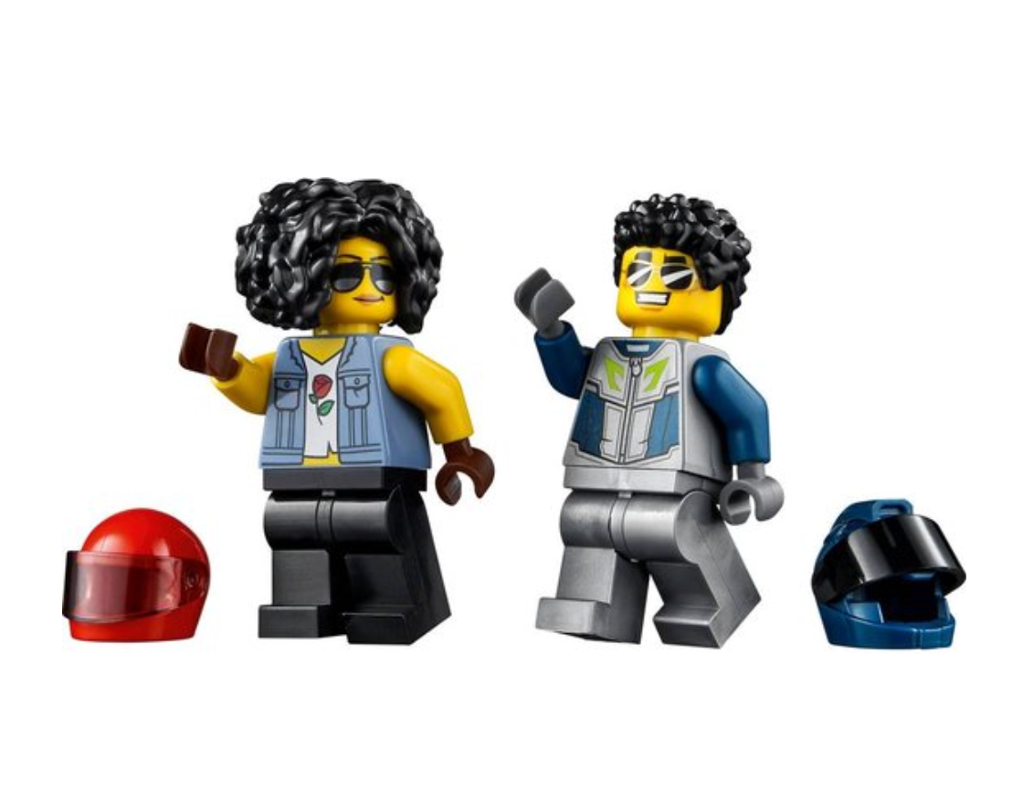 LEGO City Stuntz Stuntcompetitie - 60299