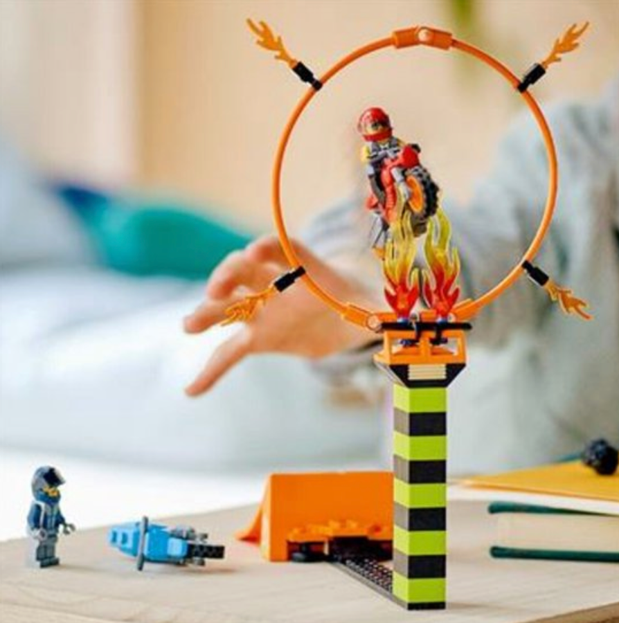 LEGO City Stuntz Stuntcompetitie - 60299