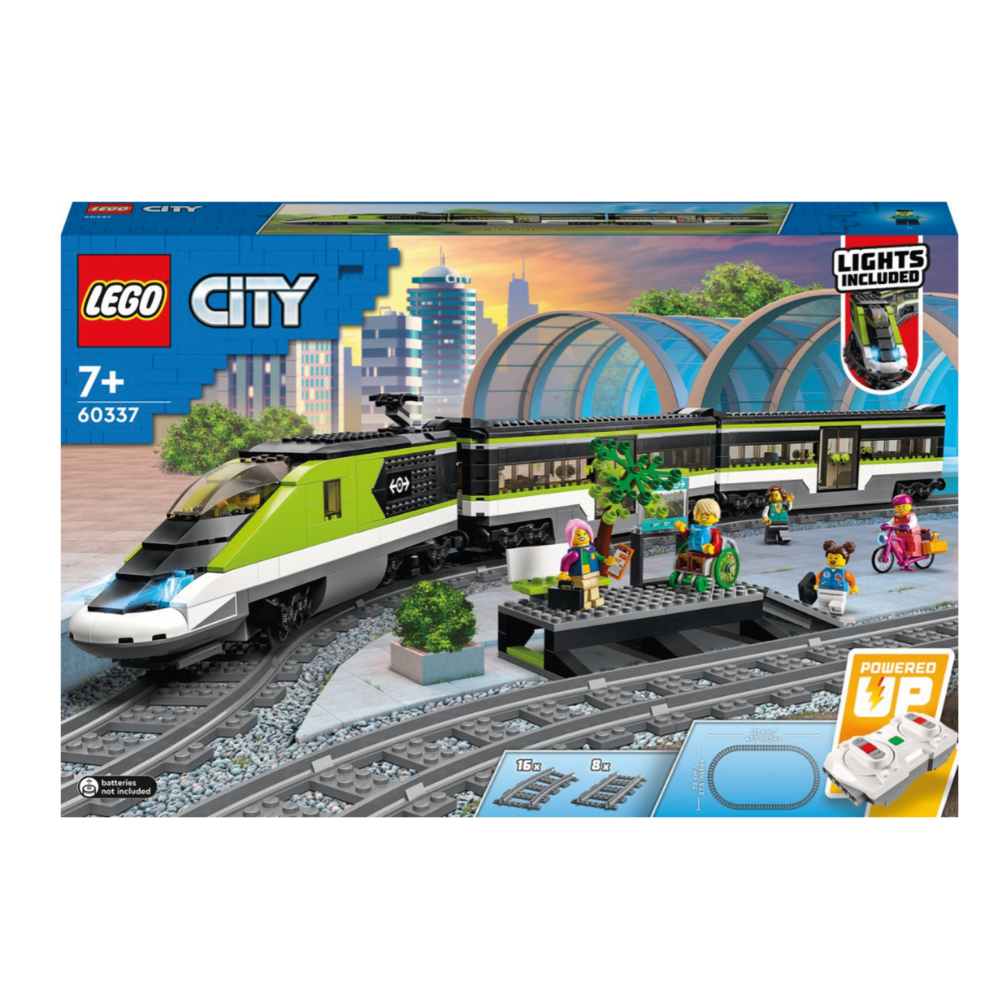 LEGO City Treinen Passagierssneltrein - 60337