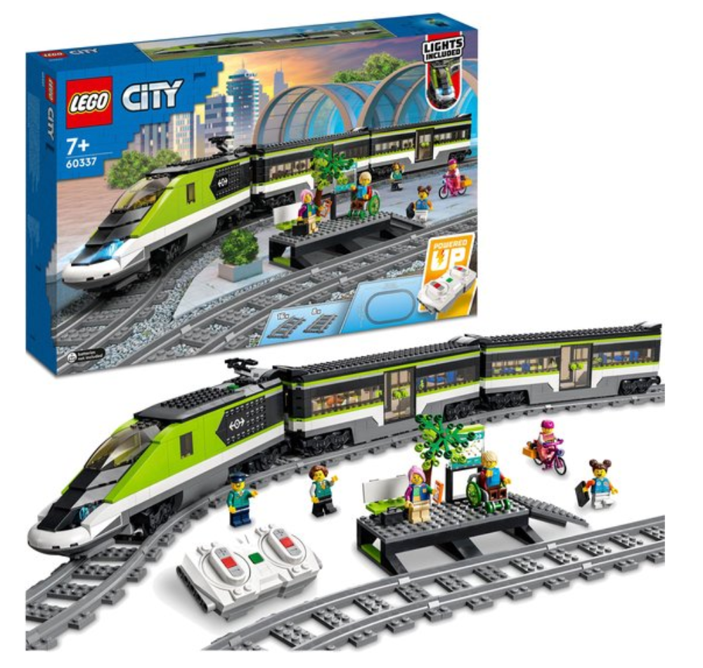 LEGO City Treinen Passagierssneltrein - 60337