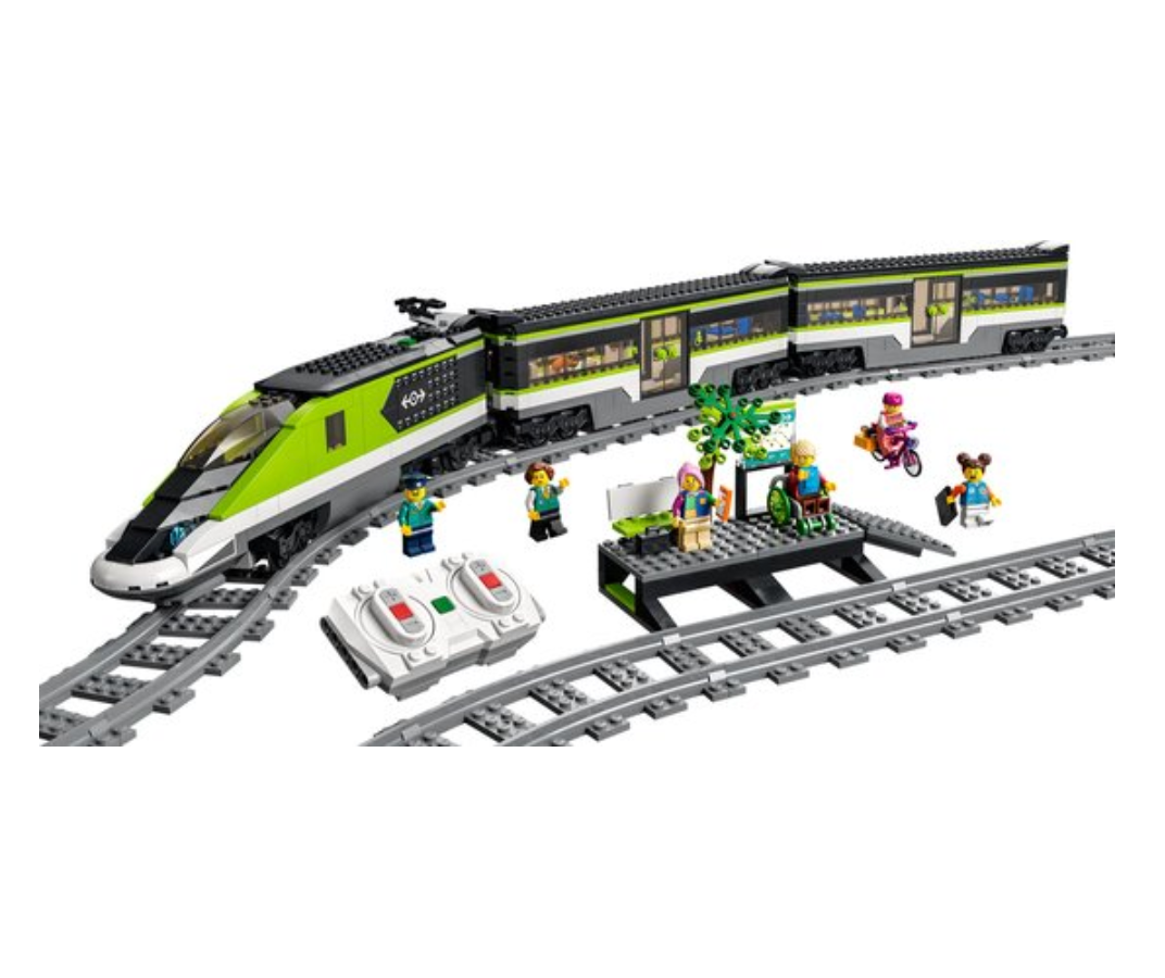 LEGO City Treinen Passagierssneltrein - 60337