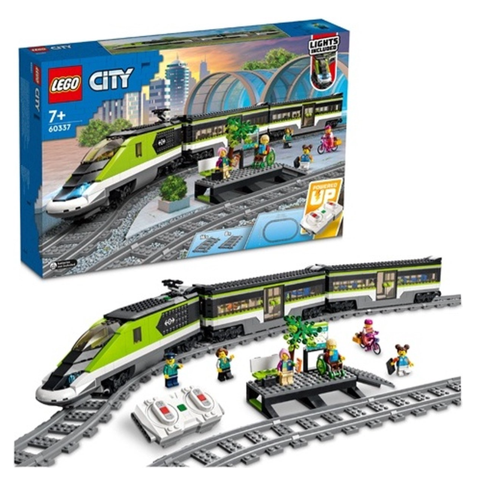 LEGO City Treinen Passagierssneltrein - 60337