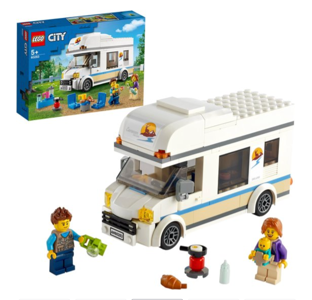 LEGO City Vakantiecamper - 60283