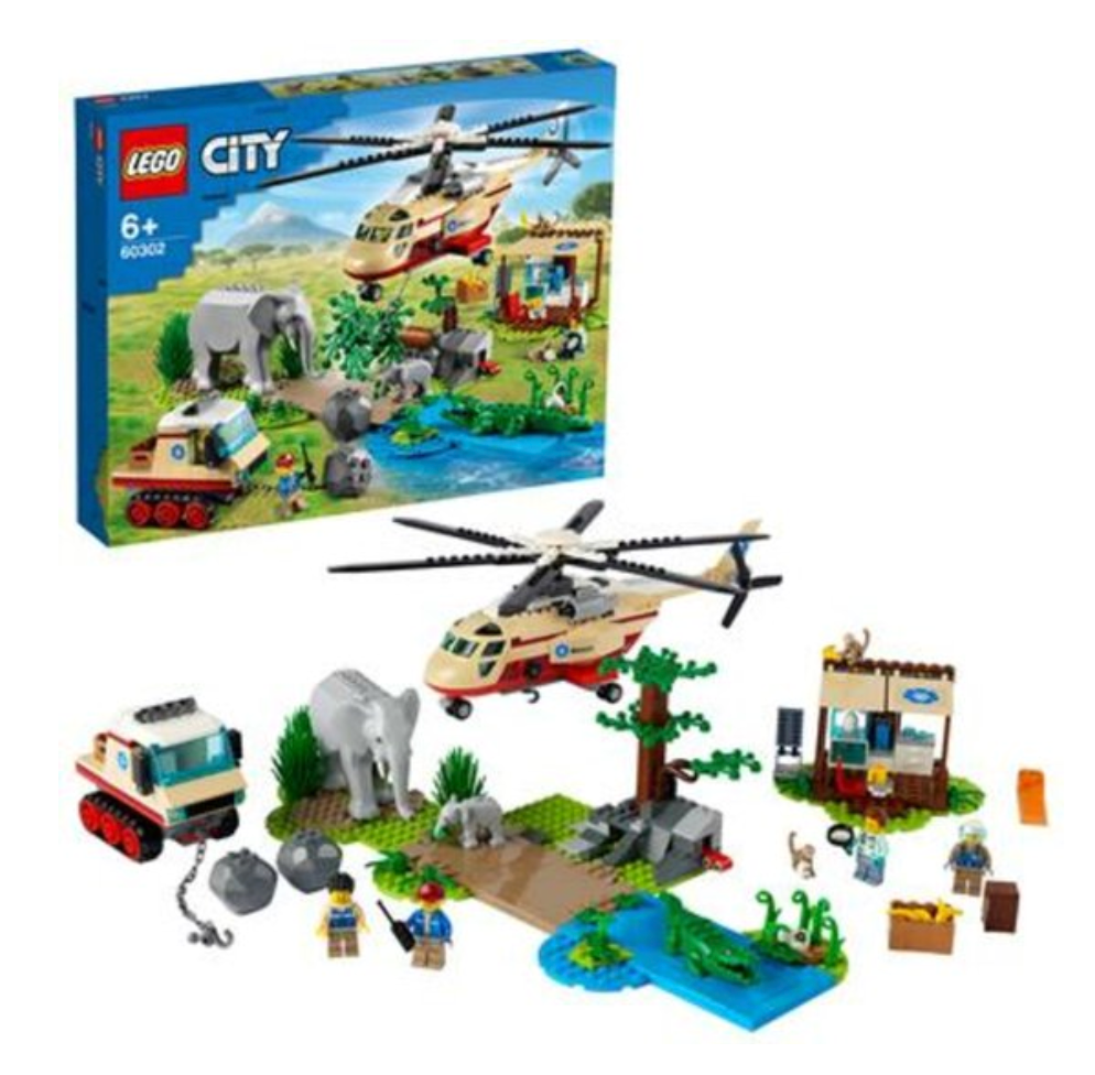 LEGO City Wildlife Rescue Operatie - 60302