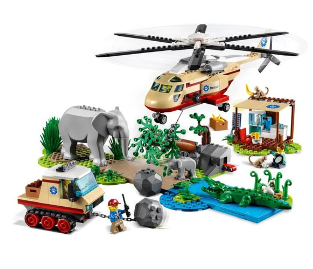 LEGO City Wildlife Rescue Operatie - 60302