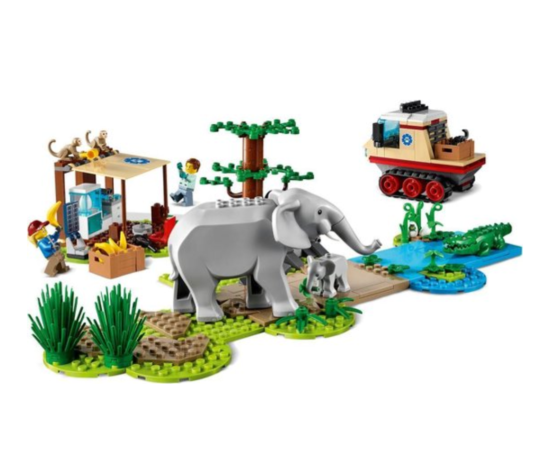 LEGO City Wildlife Rescue Operatie - 60302