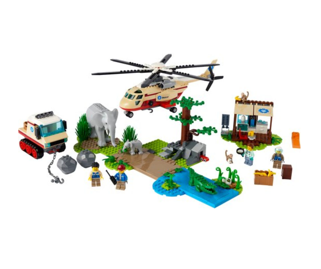 LEGO City Wildlife Rescue Operatie - 60302