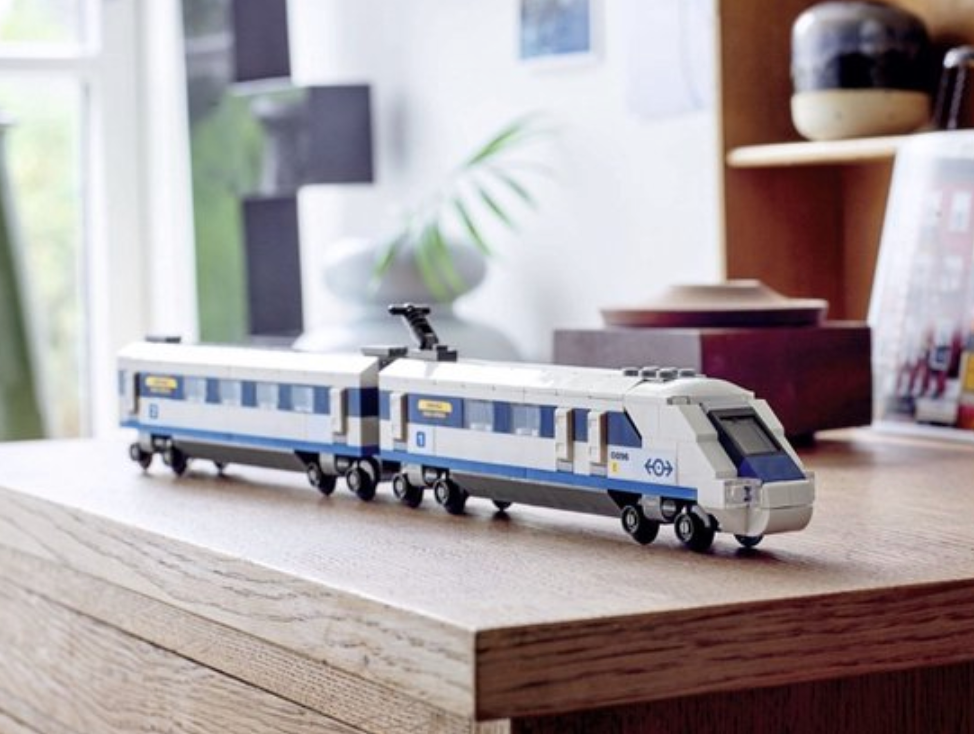 Lego creator 40518 Hogesnelheidstrein