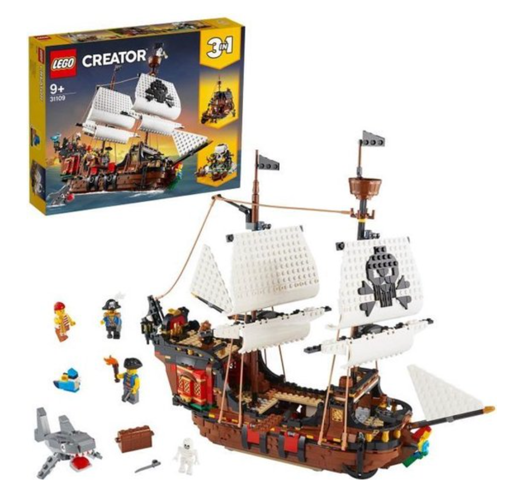 LEGO Creator Piratenschip - 31109