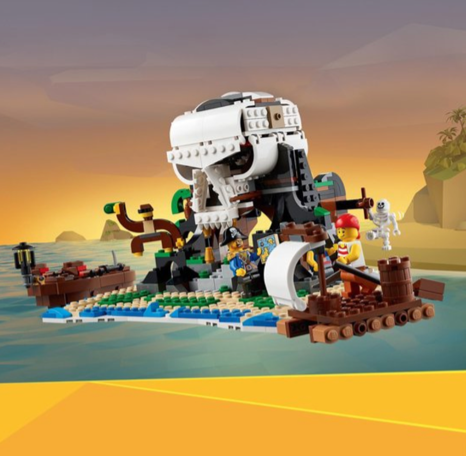 LEGO Creator Piratenschip - 31109
