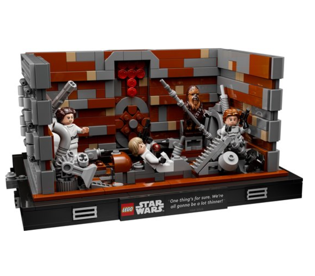 LEGO Death Star Afvalpers diorama - 75339