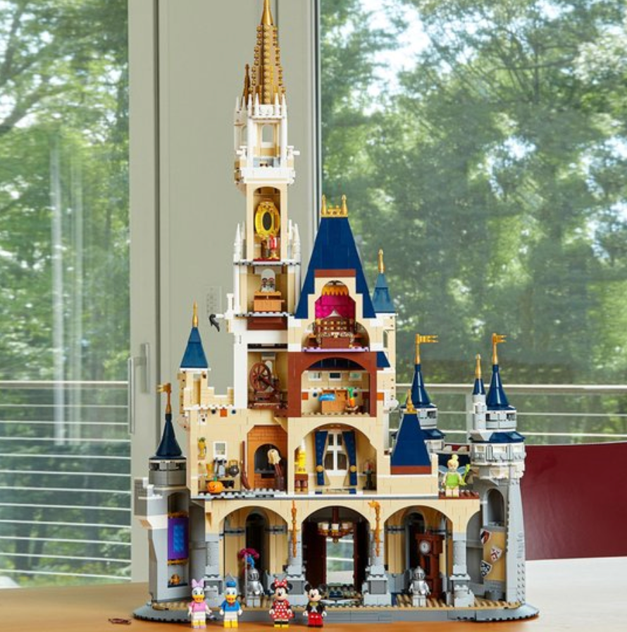 LEGO Disney Het Disney Kasteel - 71040