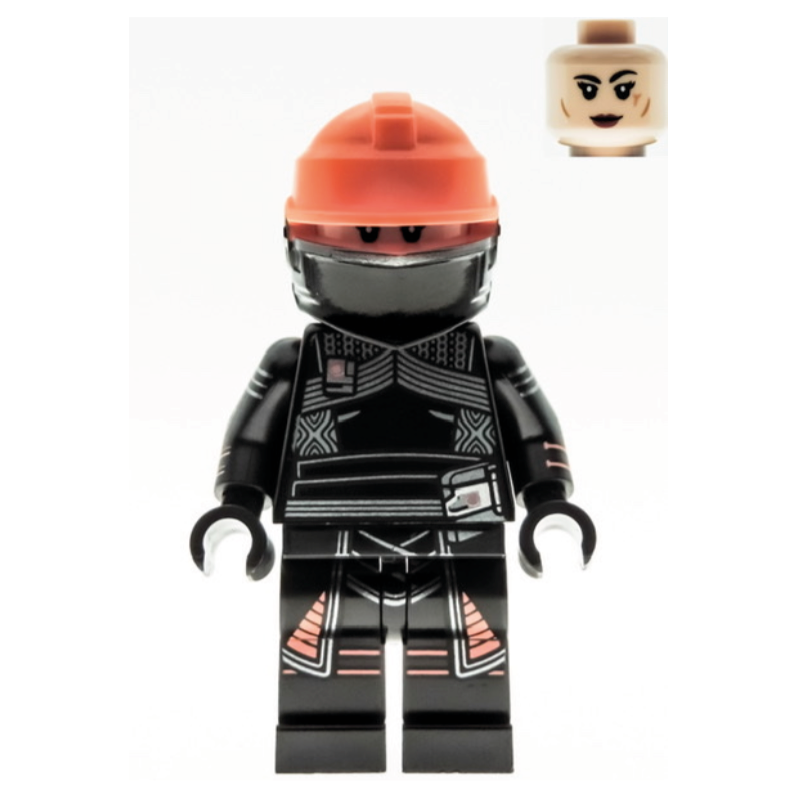 Fennec Shand LEGO Star Wars Minifigure SW1159 Helmet Bounty Hunter