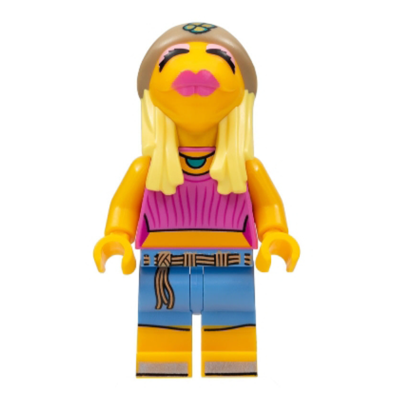 Janice LEGO Minifigure COLTM12 The Muppets Series
