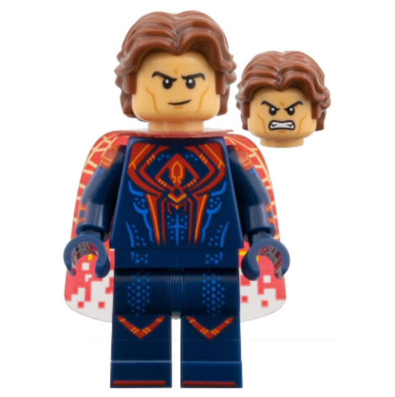 Spider Man 2099 LEGO Minifigure COLSPI05 Spider Verse Miguel O’Hara