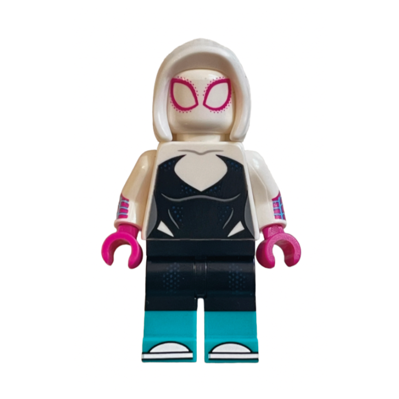 Spider Gwen LEGO Minifigure COLSPI04 Spider Verse Gwen Stacy