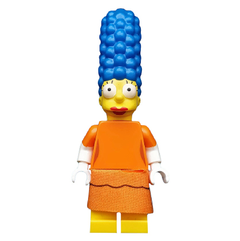 Date Night Marge LEGO Simpsons Minifigure SIM029 Series 2