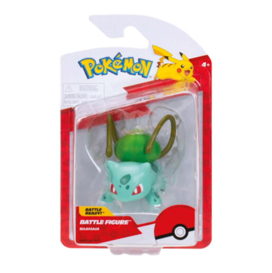 Pokemon Bulbasaur Battle Figure Grass Type Toy