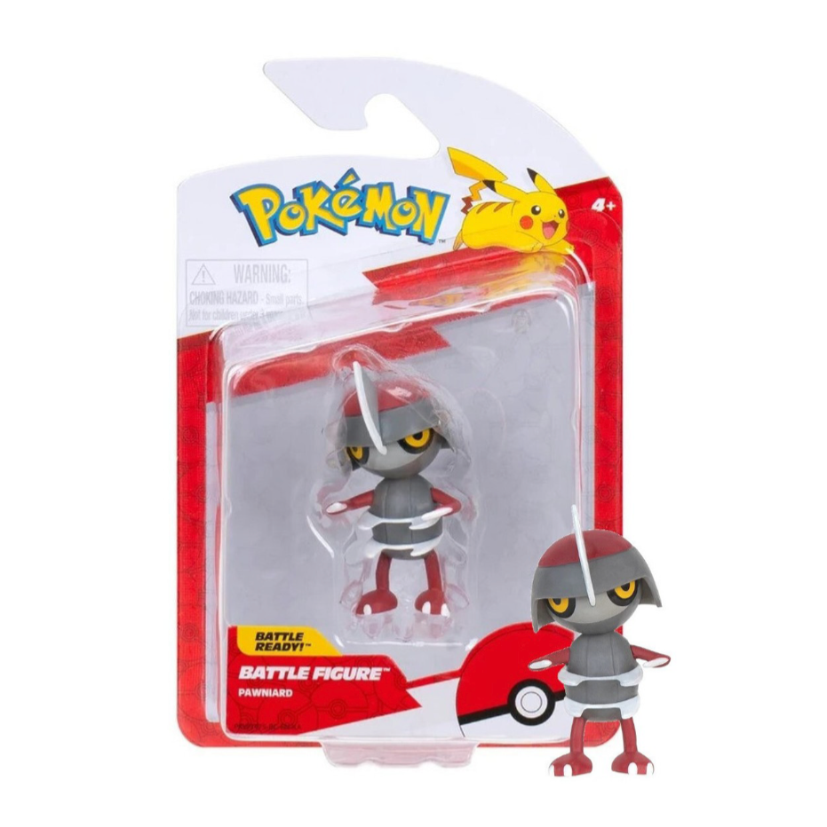 Pokemon Bisharp Battle Figure Steel Dark Type Toy