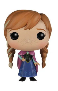 Funko Pop Disney Frozen Anna #81 Vinyl Figure Collectible