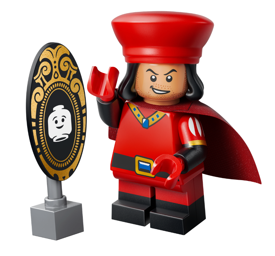 LEGO Shrek Lord Farquaad Minifiguur 71053 | LEGO Shrek Series