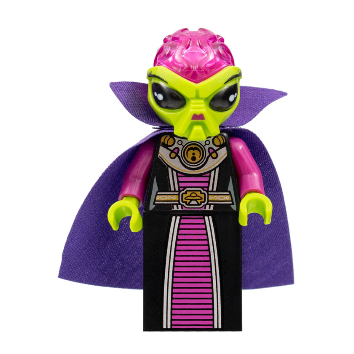 LEGO Minifigures Series 8 Alien Villainess – Alien Villainess Minifigure