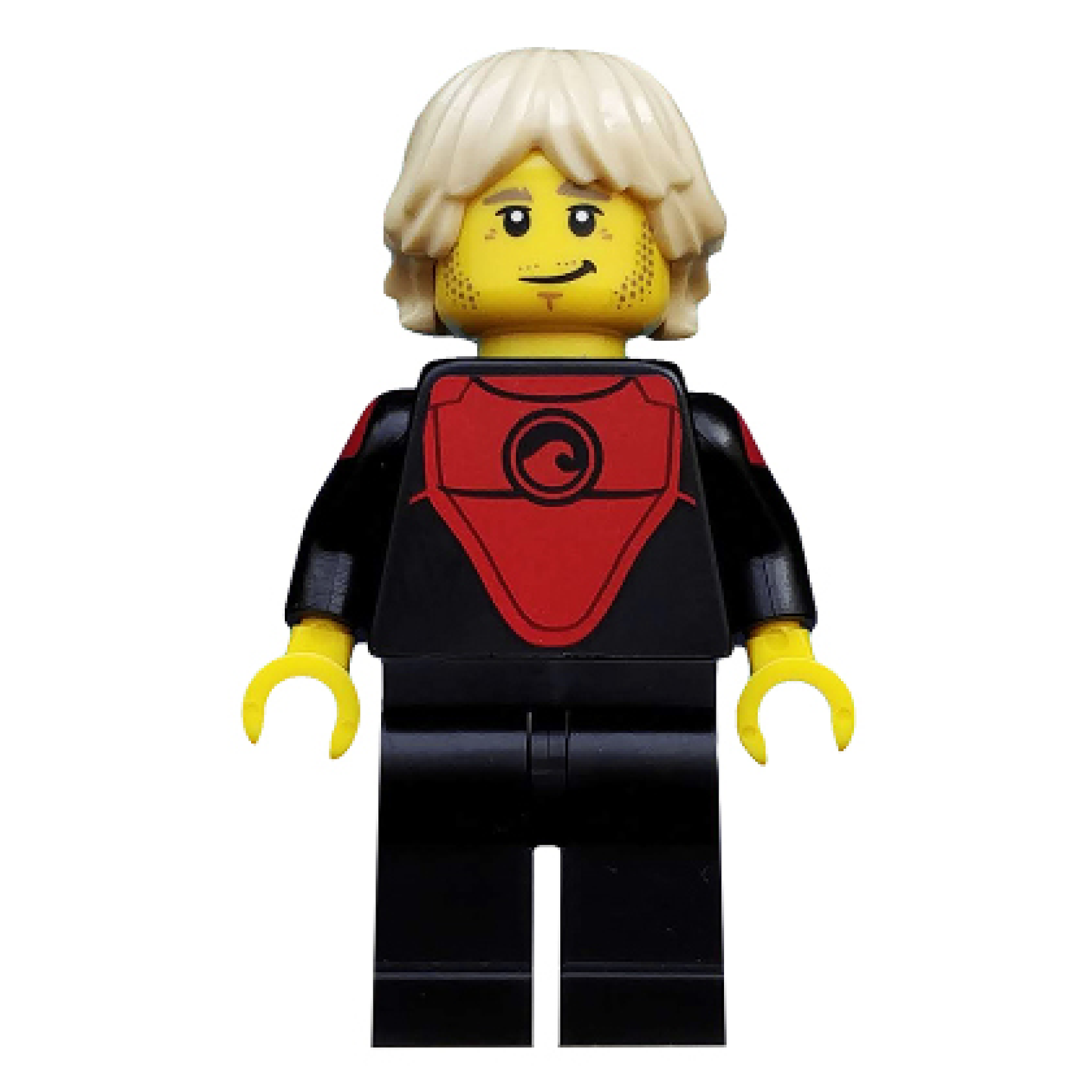 LEGO Minifigures Series 17 Professional Surfer – Surfer Minifigure