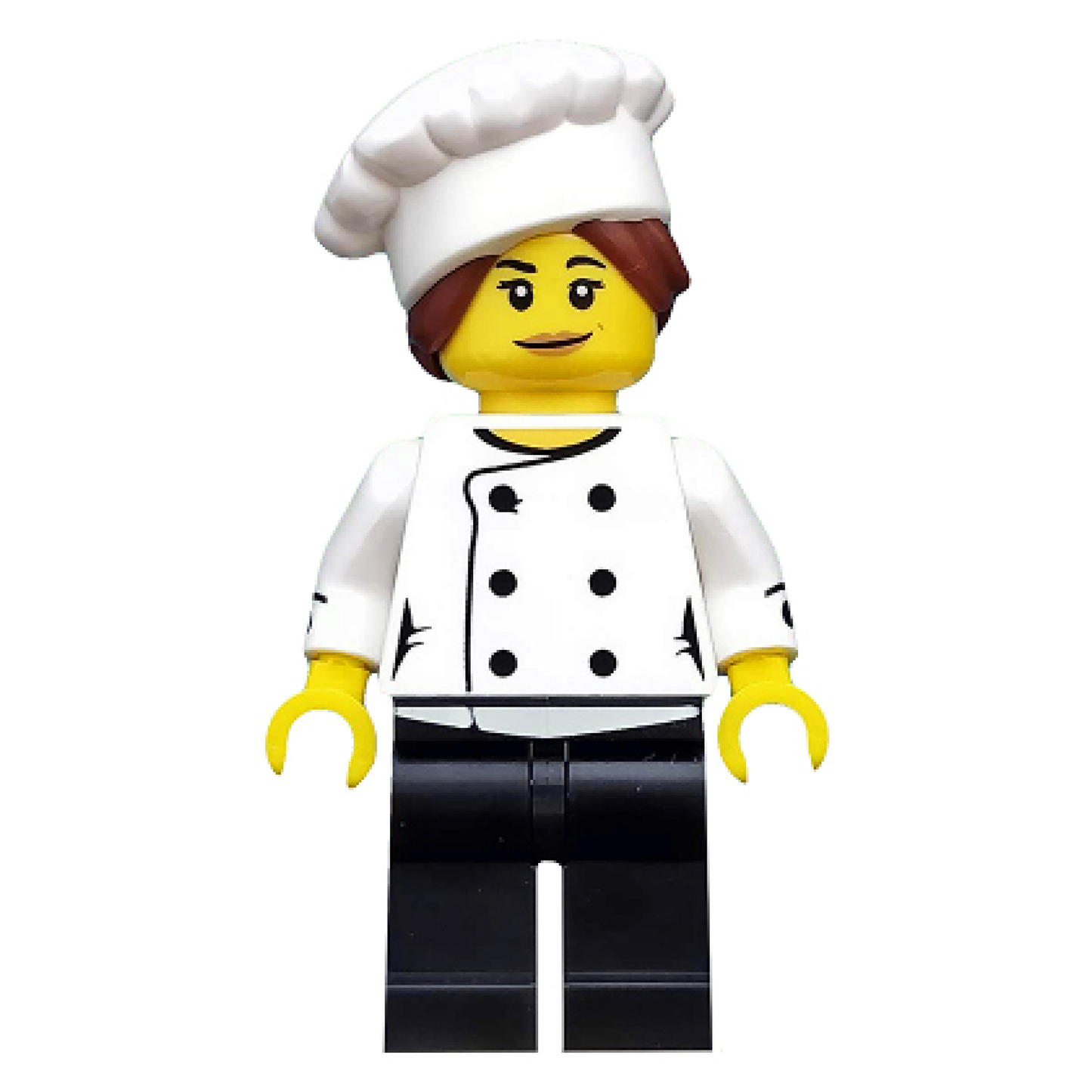 LEGO Minifigures Series 17 Gourmet Chef – Gourmet Chef Minifigure