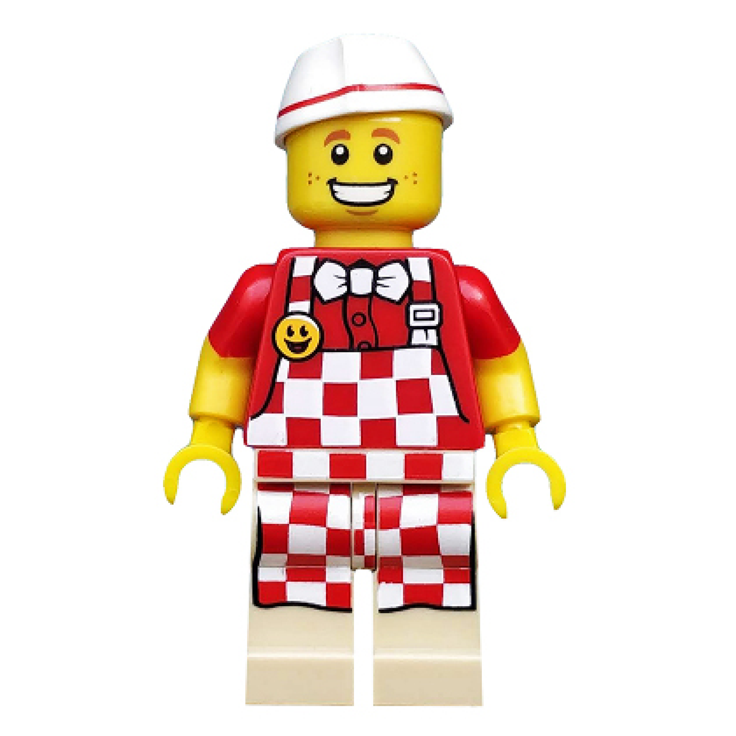 LEGO Minifigures Series 17 Hot Dog Vendor – Hot Dog Vendor Minifigure