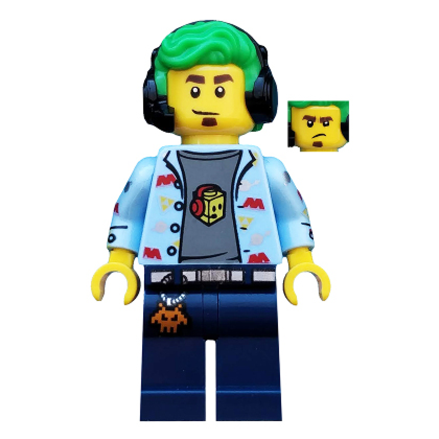 Video Game Champ, LEGO Collectible Minifigure Series 19