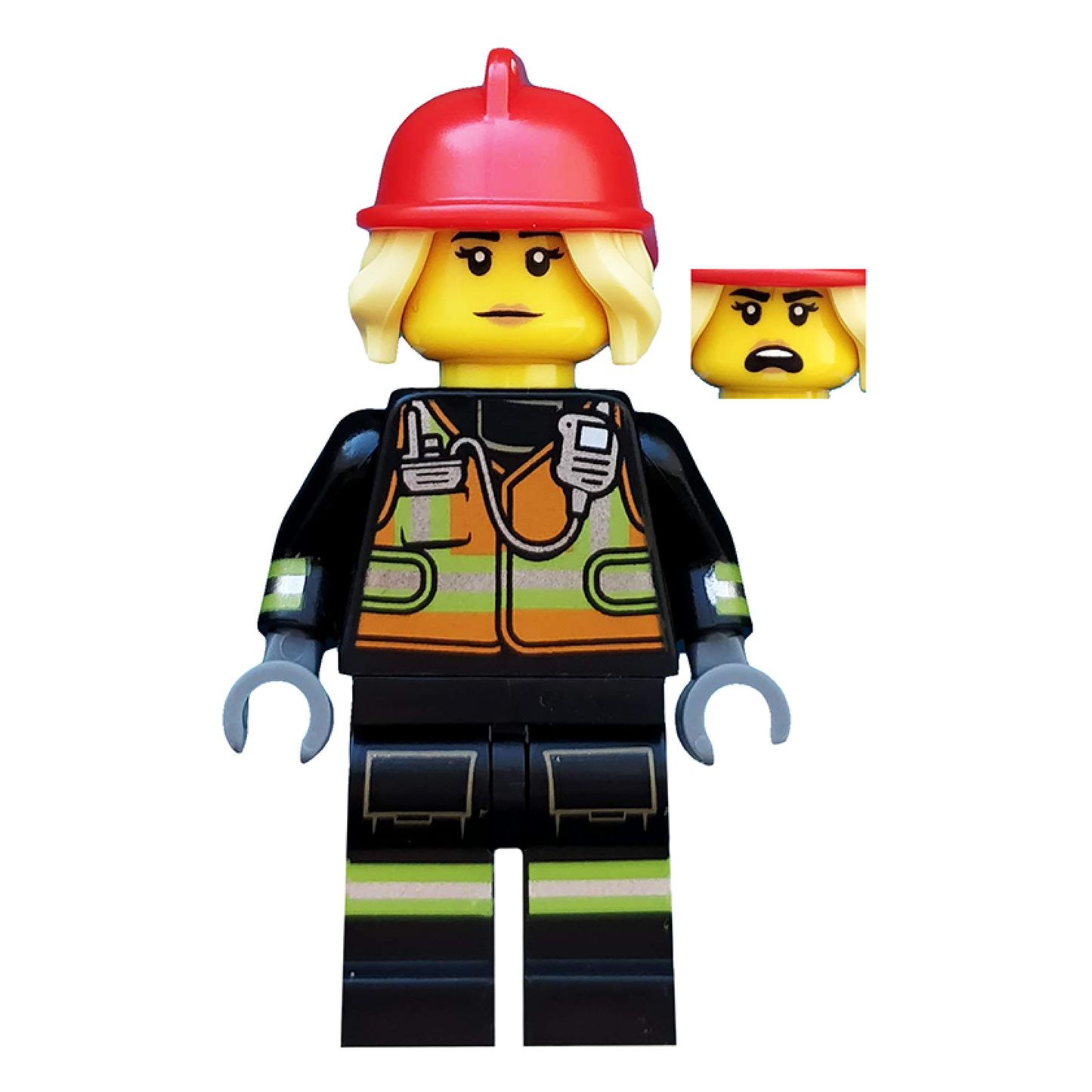 LEGO Minifigures Series 19 Firefighter – Female Firefighter Minifigure