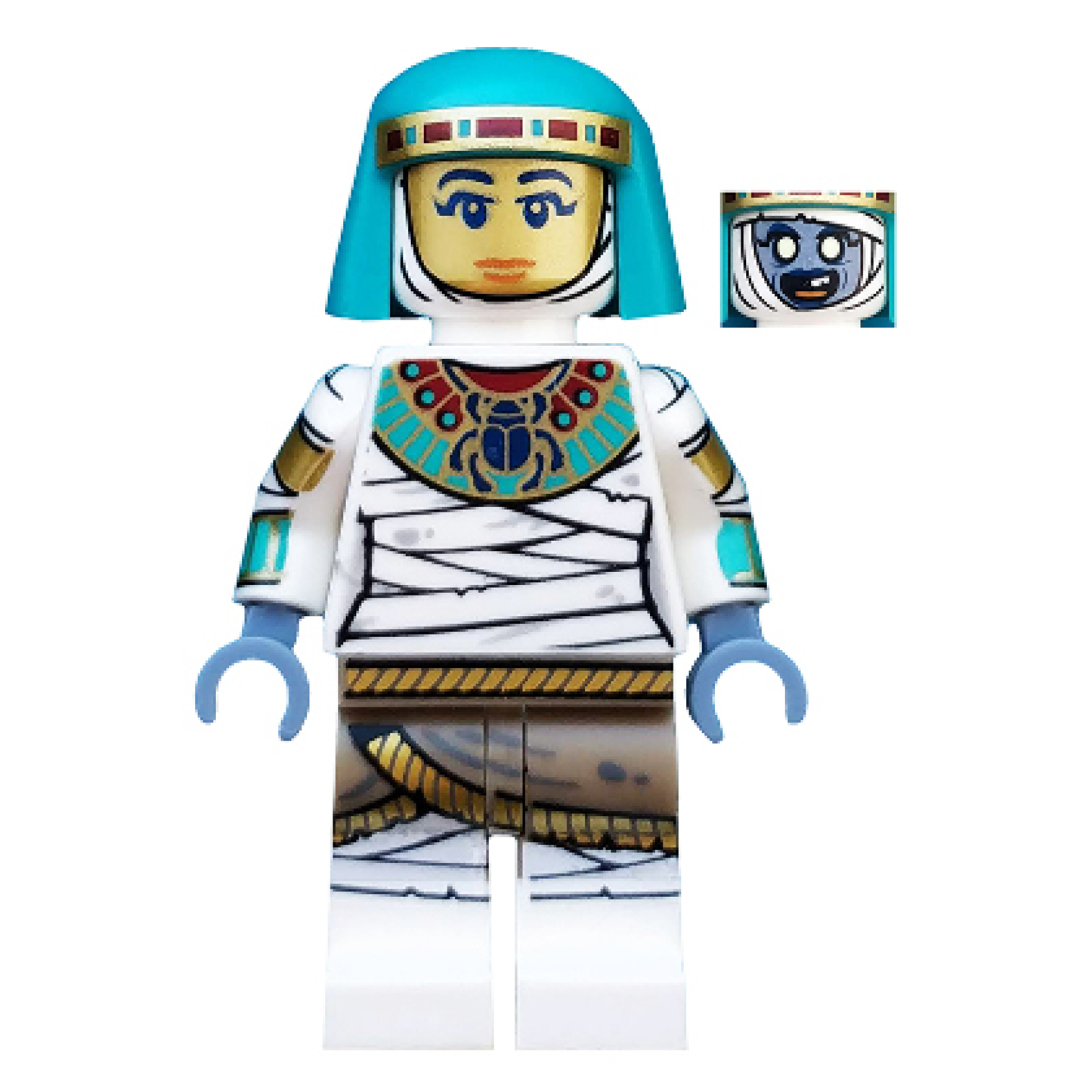 LEGO Minifigures Series 19 Mummy Queen – Mummy Queen Minifigure