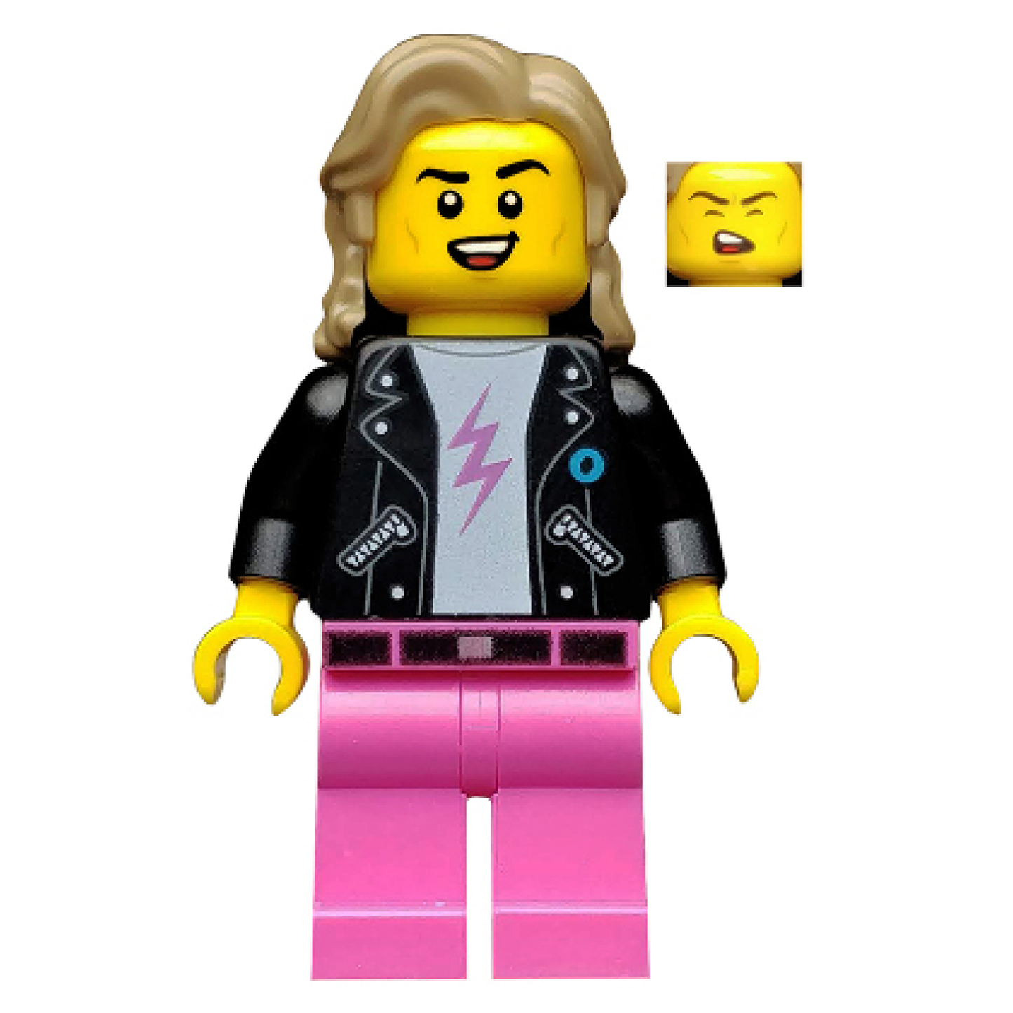 80s Musician LEGO Minifigure Series 20 – Collectible Character Figure