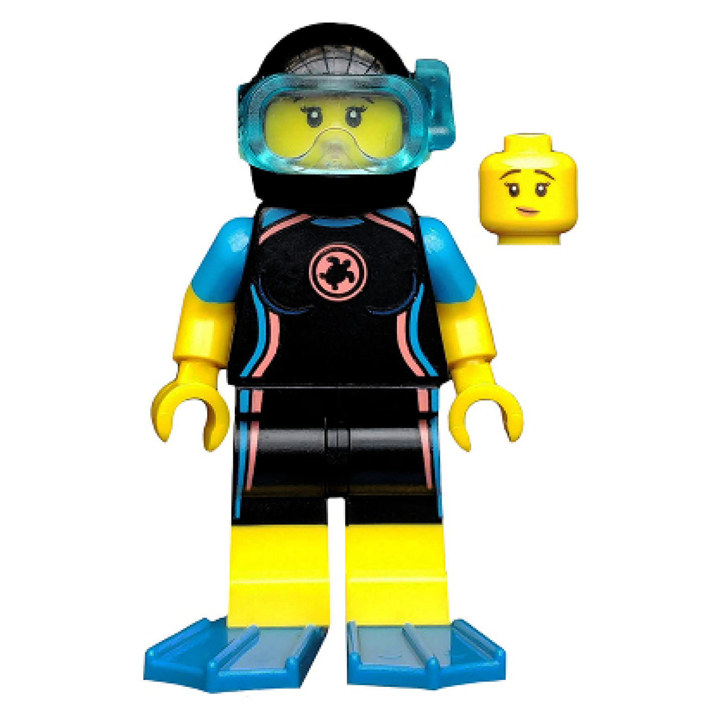 Space Fan LEGO Minifigure Series 20 – Collectible Figure