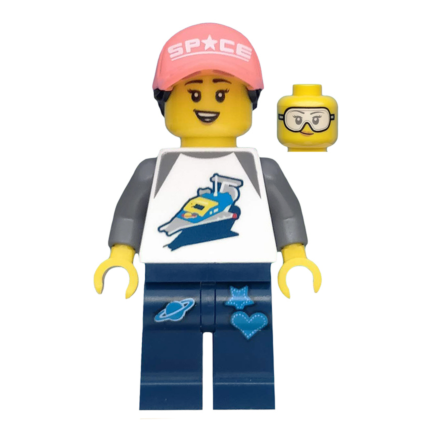 Super Warrior LEGO Minifigure Series 20 – Collectible Character