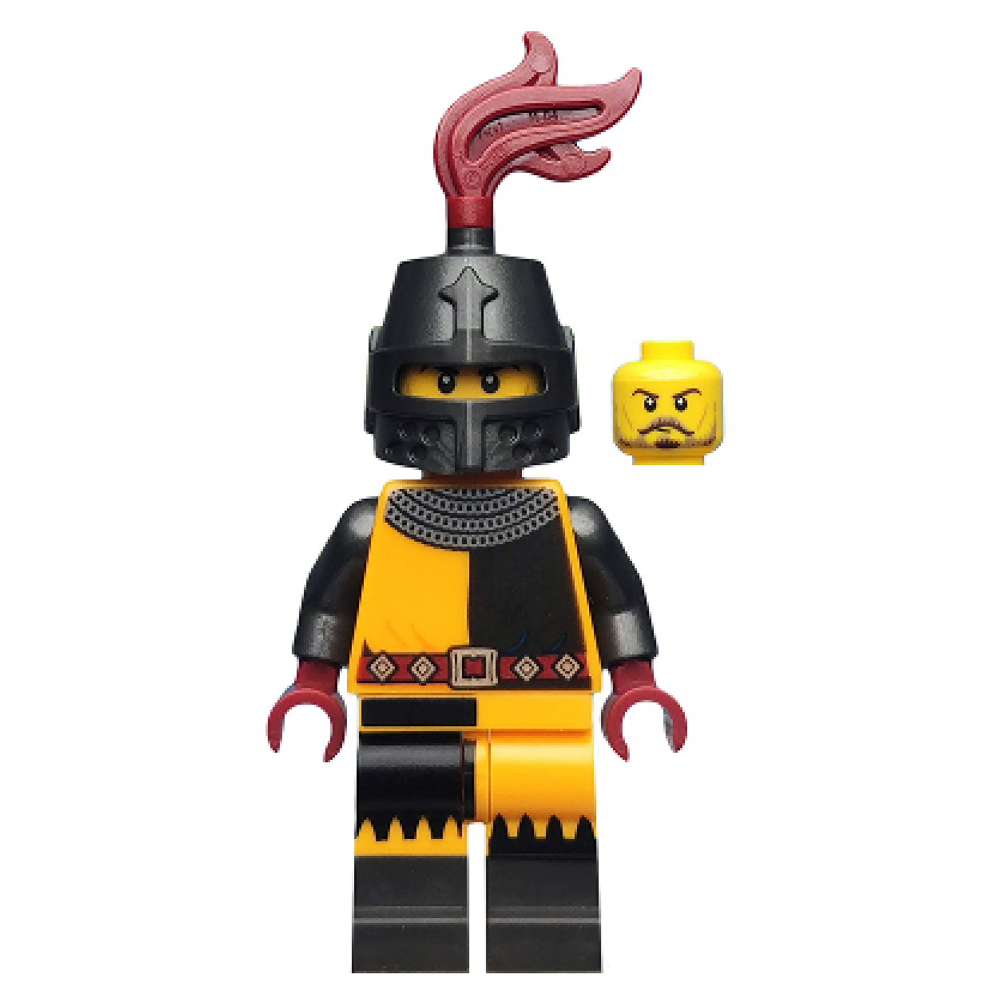Tournament Knight, Series 20 (Minifigure Only without Stand and Accessories)