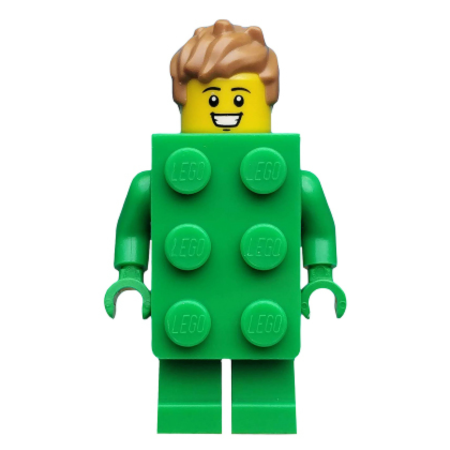 Brick Costume Guy, Series 20 (Complete Set with Stand and Accessories)