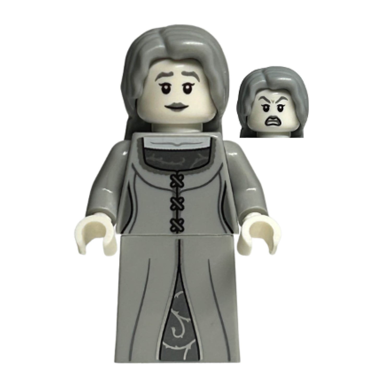 The Grey Lady LEGO Minifigure Collectible Harry Potter – Wizarding World Figure – Gift for LEGO Fans