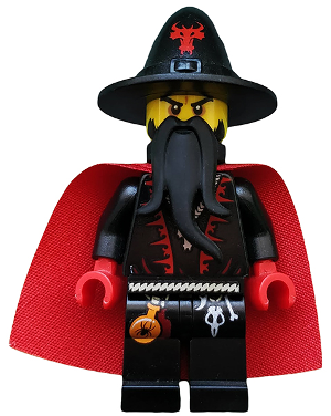 Minifig cas534 - Castle - Dragon Wizard