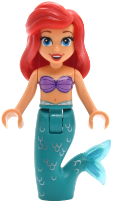 LEGO Disney Ariel Zeemeermin Minifiguur dp227 | The Little Mermaid